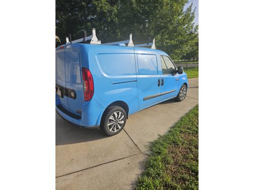 Blue 2018 RAM ProMaster City Tradesman SLT