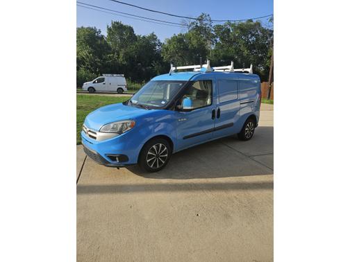 Blue 2018 RAM ProMaster City Tradesman SLT