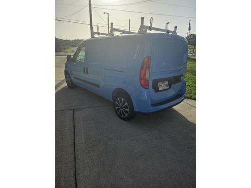 Blue 2018 RAM ProMaster City Tradesman SLT