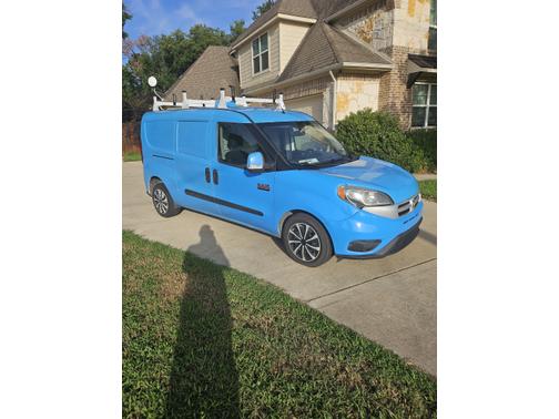 Blue 2018 RAM ProMaster City Tradesman SLT