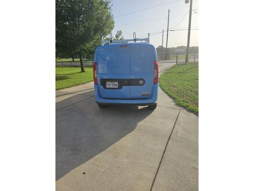 Blue 2018 RAM ProMaster City Tradesman SLT