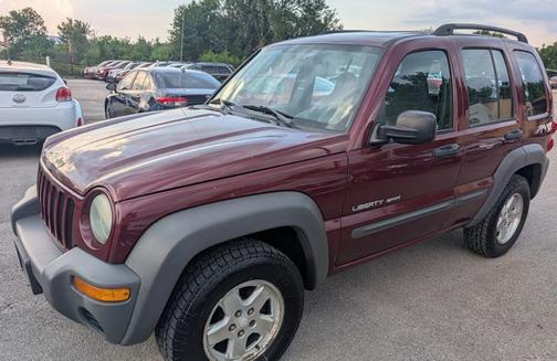 2003 Jeep Liberty Sport