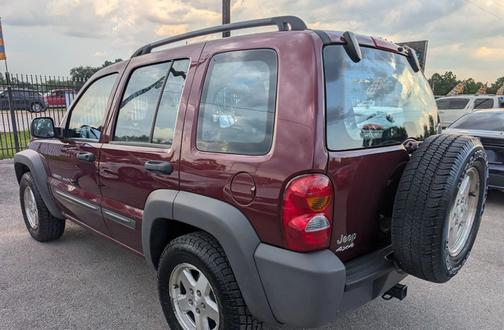 2003 Jeep Liberty Sport