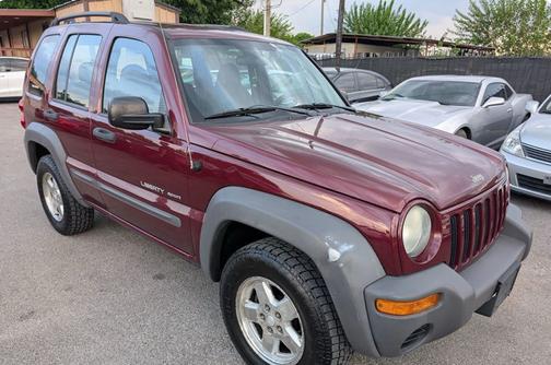 2003 Jeep Liberty Sport