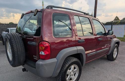 2003 Jeep Liberty Sport