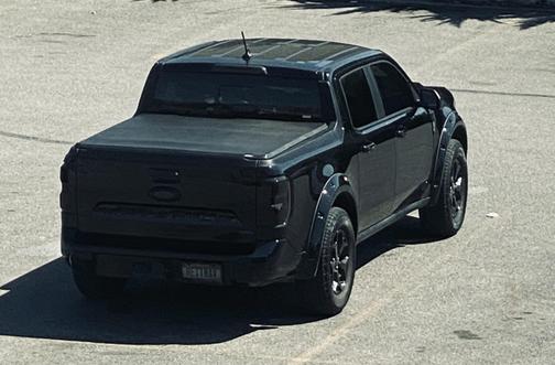 Black 2022 Ford Maverick Lariat