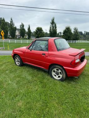 1996 Suzuki X-90 4WD