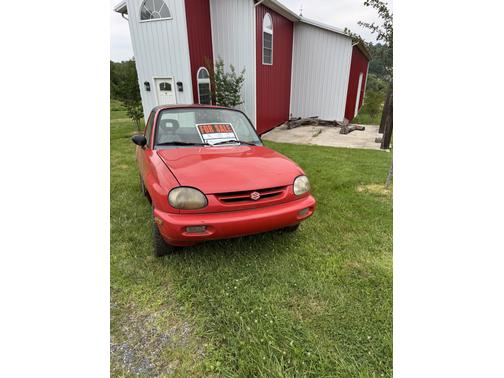 1996 Suzuki X-90 4WD
