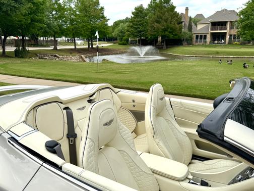 Silver 2016 Aston Martin Vanquish Volante