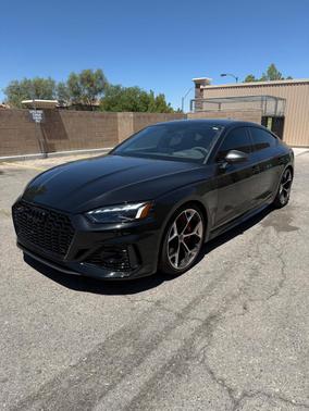 Black 2024 Audi RS 5 2.9T