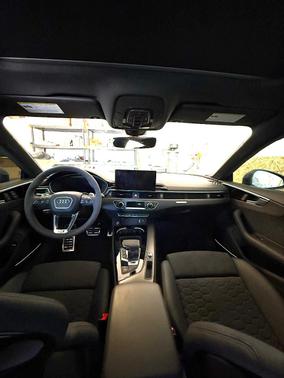 Black 2024 Audi RS 5 2.9T