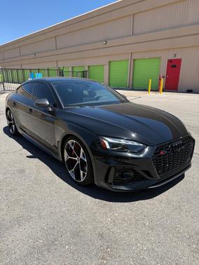 Black 2024 Audi RS 5 2.9T