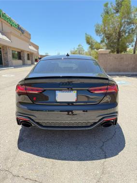 Black 2024 Audi RS 5 2.9T