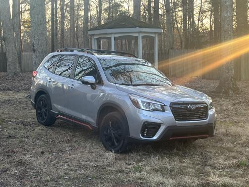 2019 Subaru Forester Sport