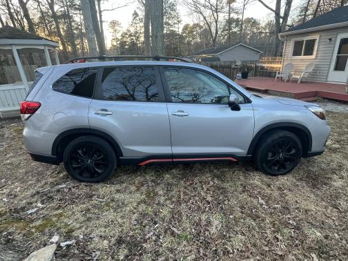 2019 Subaru Forester Sport