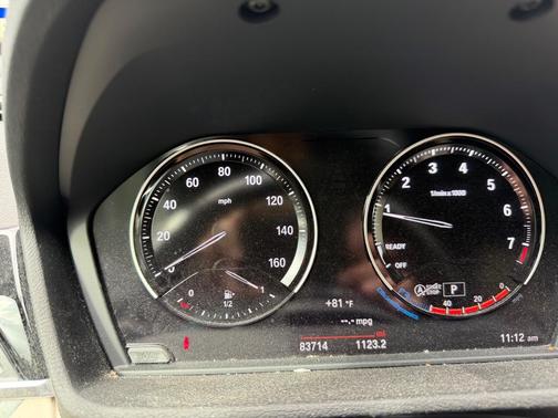 Blue 2018 BMW X1 sDrive28i