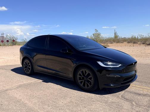 Black 2025 Tesla Model X AWD