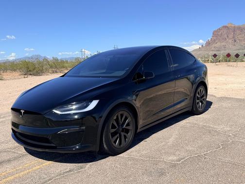 Black 2025 Tesla Model X AWD