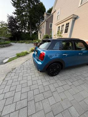 Blue 2024 MINI Hardtop Cooper