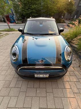 Blue 2024 MINI Hardtop Cooper