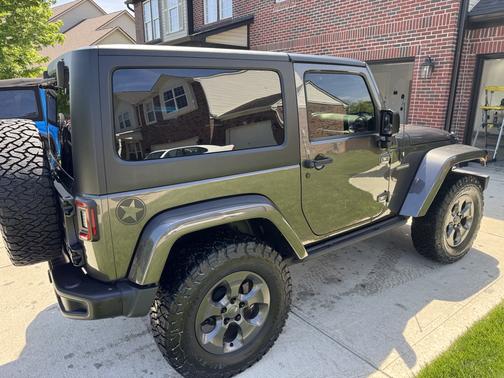 2017 Jeep Wrangler Sport