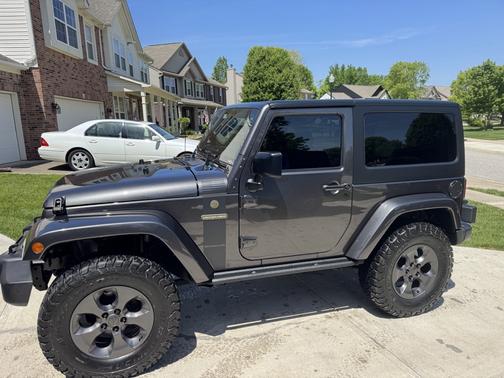 2017 Jeep Wrangler Sport