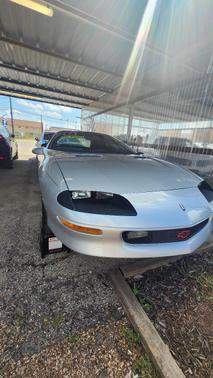 Silver 1996 Chevrolet Camaro Z28