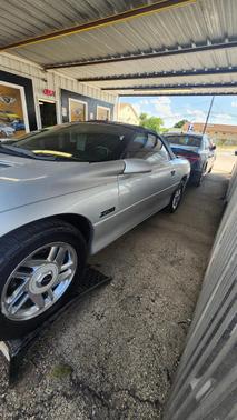 Silver 1996 Chevrolet Camaro Z28