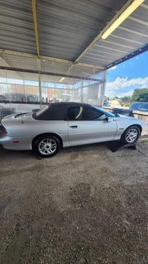 Silver 1996 Chevrolet Camaro Z28