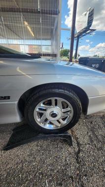 Silver 1996 Chevrolet Camaro Z28