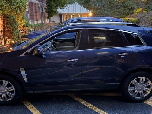 Blue 2011 Cadillac SRX Luxury Collection