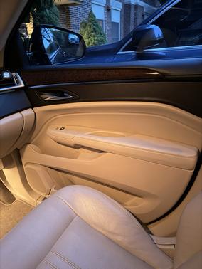 Blue 2011 Cadillac SRX Luxury Collection