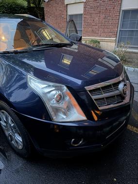 Blue 2011 Cadillac SRX Luxury Collection