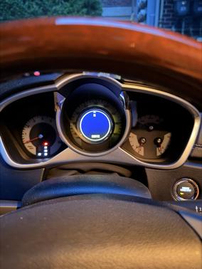 Blue 2011 Cadillac SRX Luxury Collection