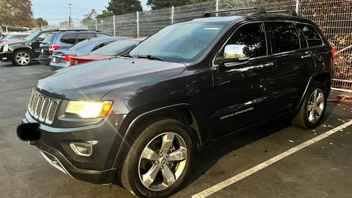 2014 Jeep Grand Cherokee Overland