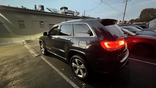 2014 Jeep Grand Cherokee Overland