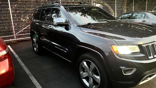 2014 Jeep Grand Cherokee Overland