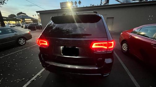 2014 Jeep Grand Cherokee Overland