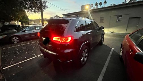 2014 Jeep Grand Cherokee Overland