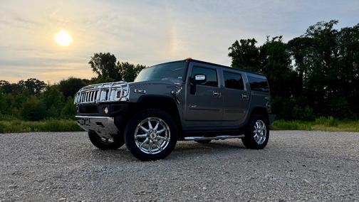 Beige 2008 Hummer H2 Base