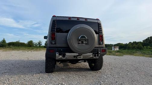Beige 2008 Hummer H2 Base