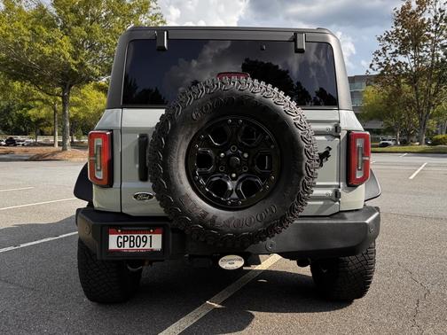 2022 Ford Bronco Wildtrak Advanced