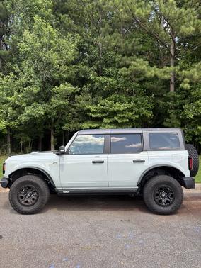 2022 Ford Bronco Wildtrak Advanced