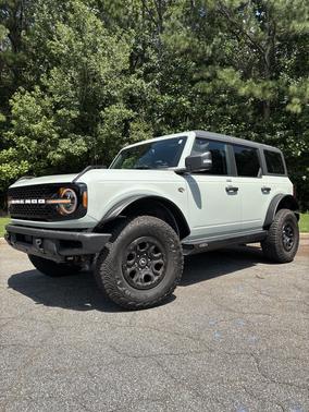 2022 Ford Bronco Wildtrak Advanced