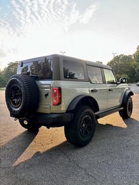 2022 Ford Bronco Wildtrak Advanced
