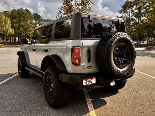 2022 Ford Bronco Wildtrak Advanced