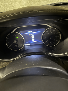 Gray 2017 Nissan Maxima 3.5 Platinum