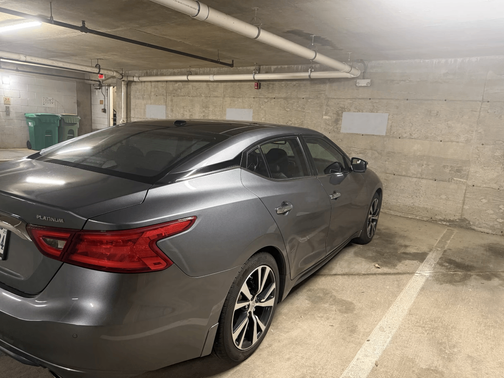 Gray 2017 Nissan Maxima 3.5 Platinum