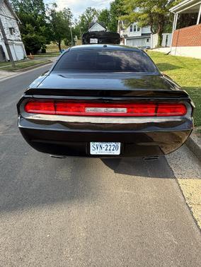 Black 2013 Dodge Challenger SXT