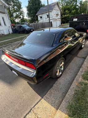 Black 2013 Dodge Challenger SXT